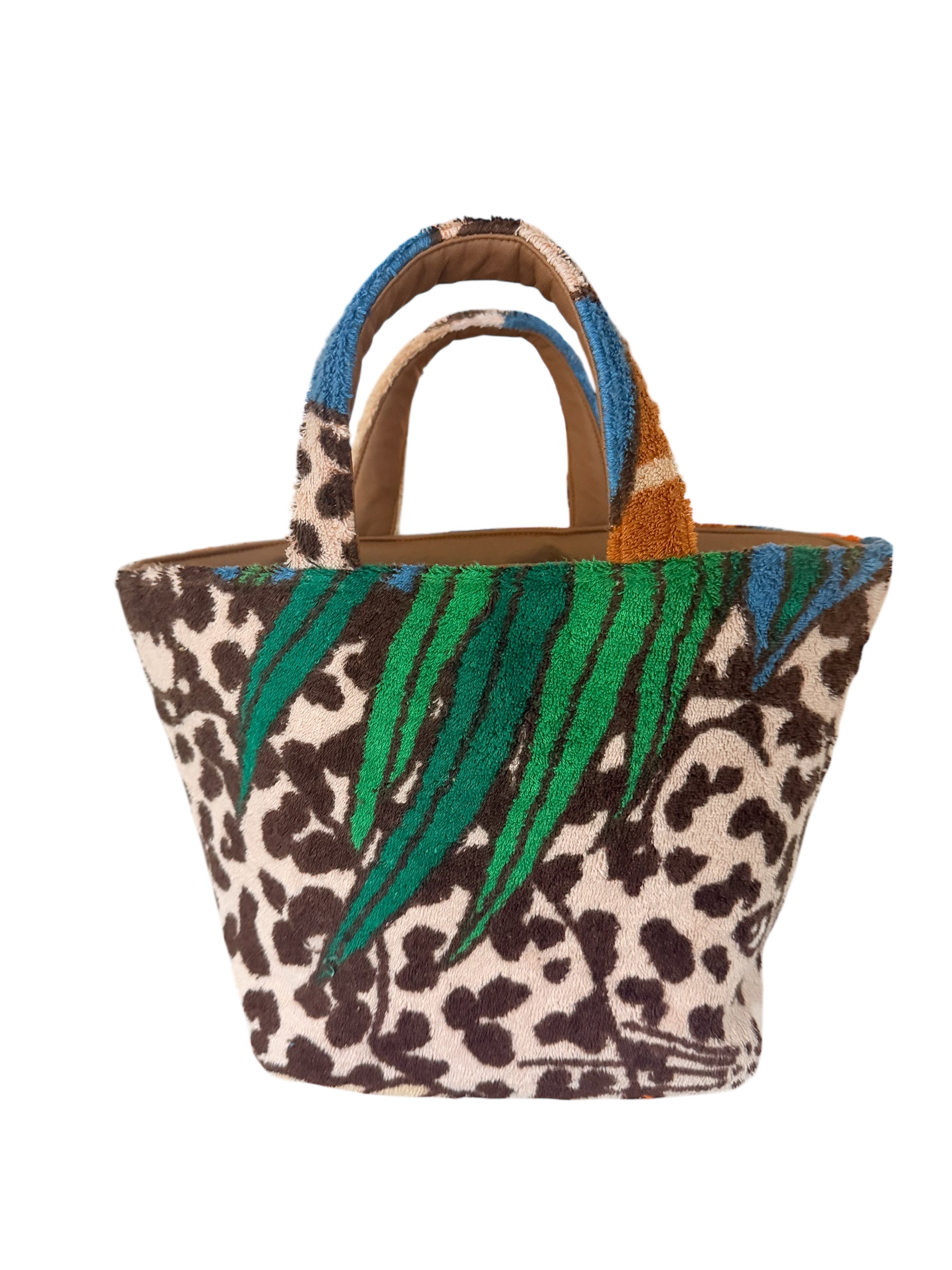 Le Tigre Jungle Petite Shopper  image 4