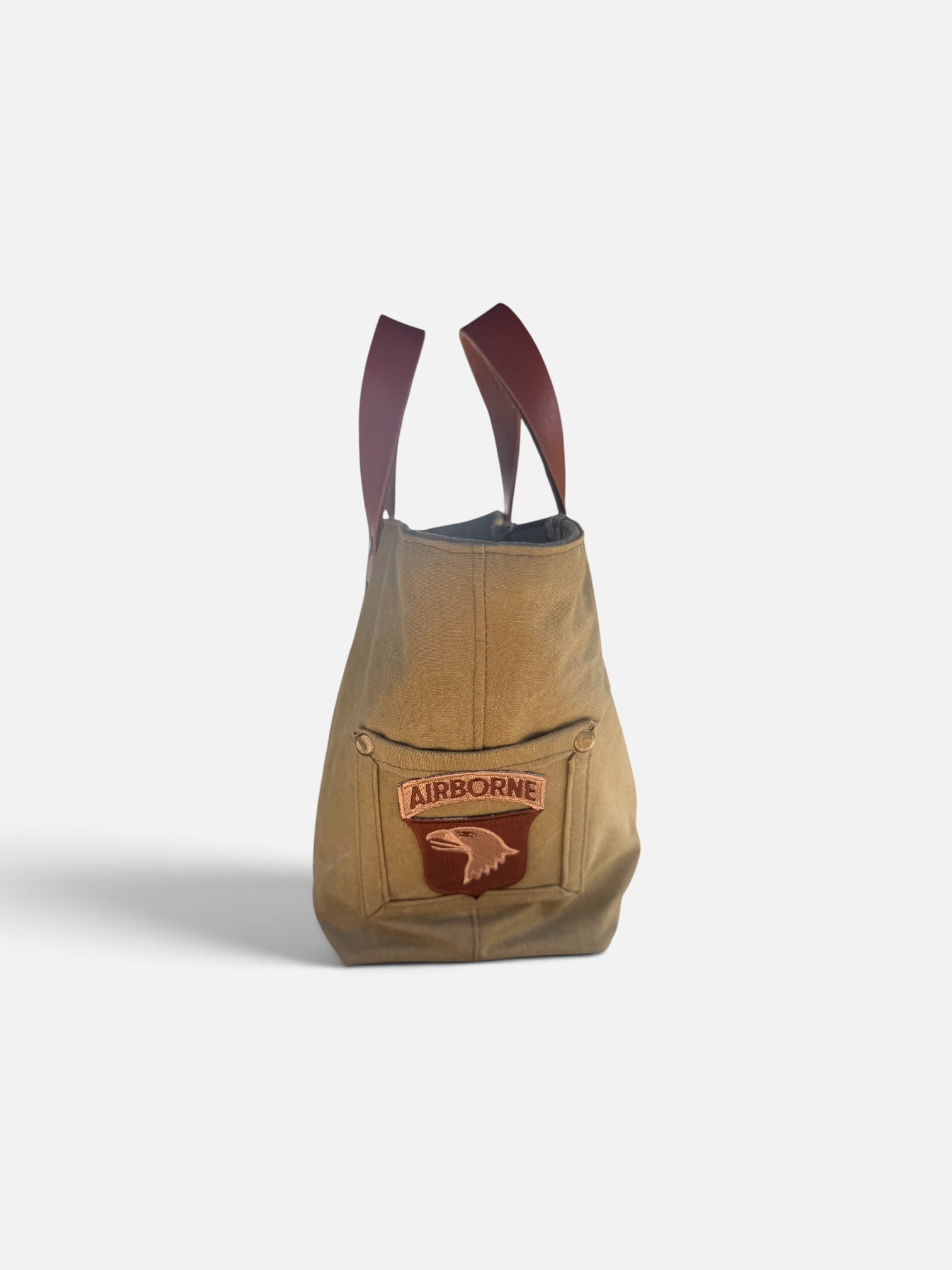 The Vintage Military Petite Shopper