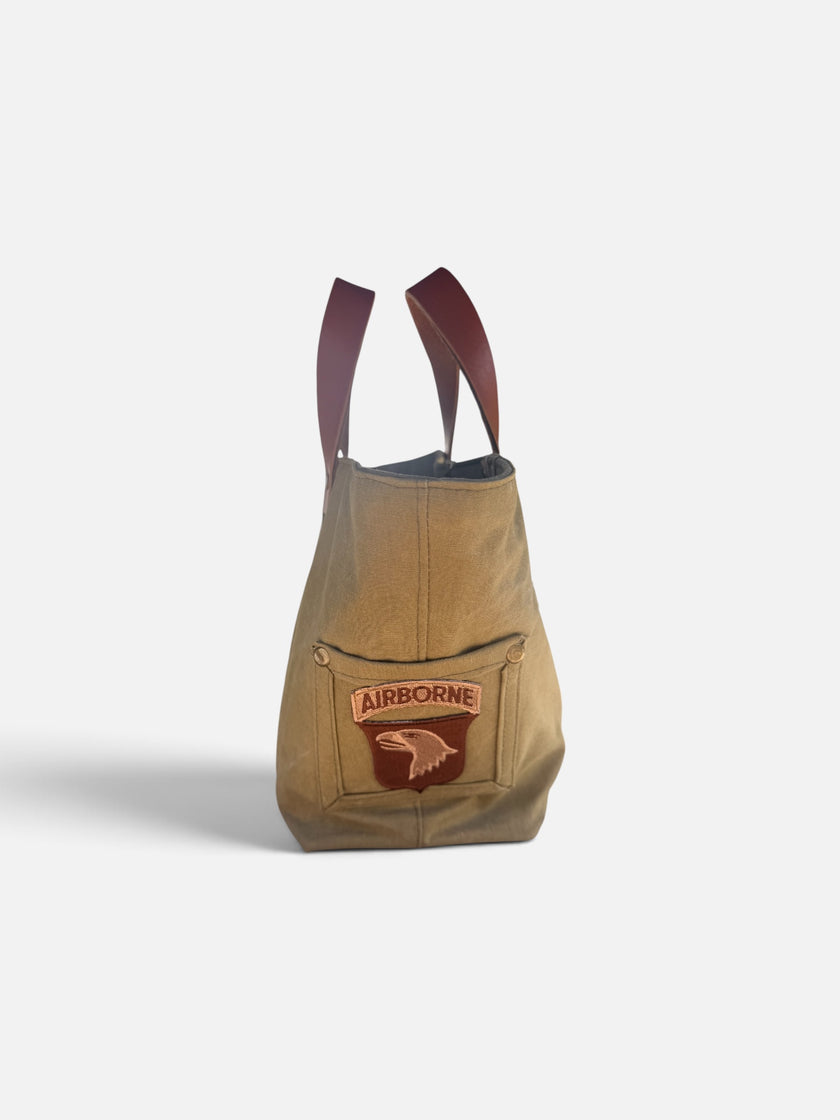 The Vintage Military Petite Shopper