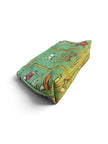 The Cavalcade Silk Boat Clutch