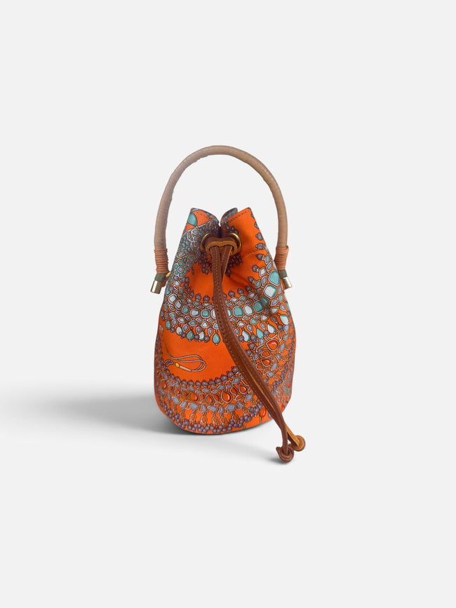 The Orange Jewel Petite Bucket