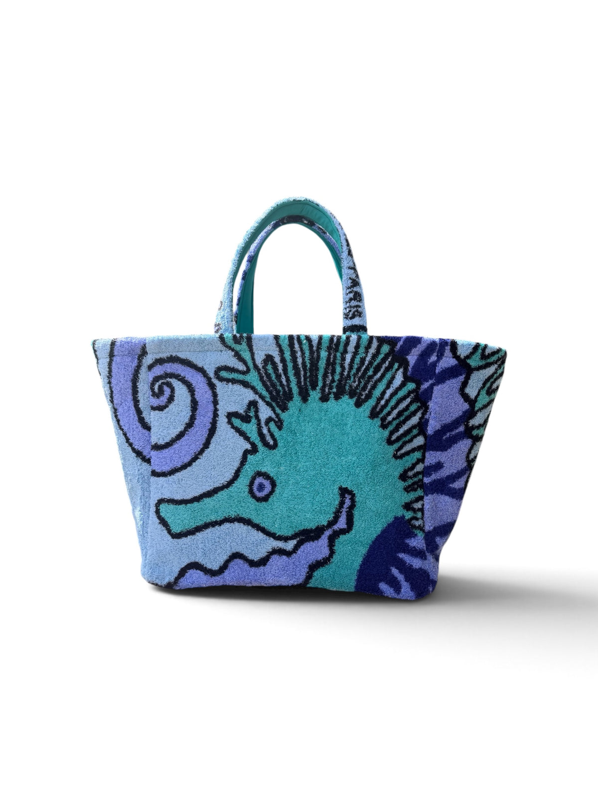The Seahorse Boat Tote