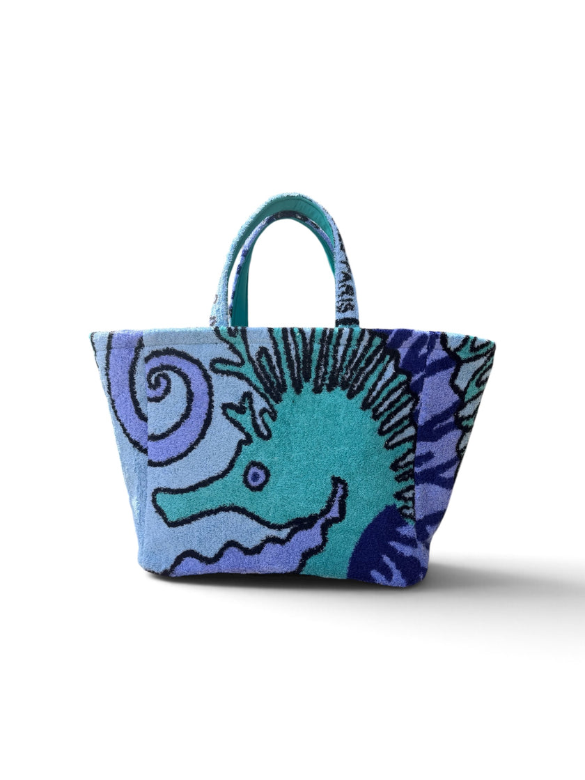 The Seahorse Boat Tote