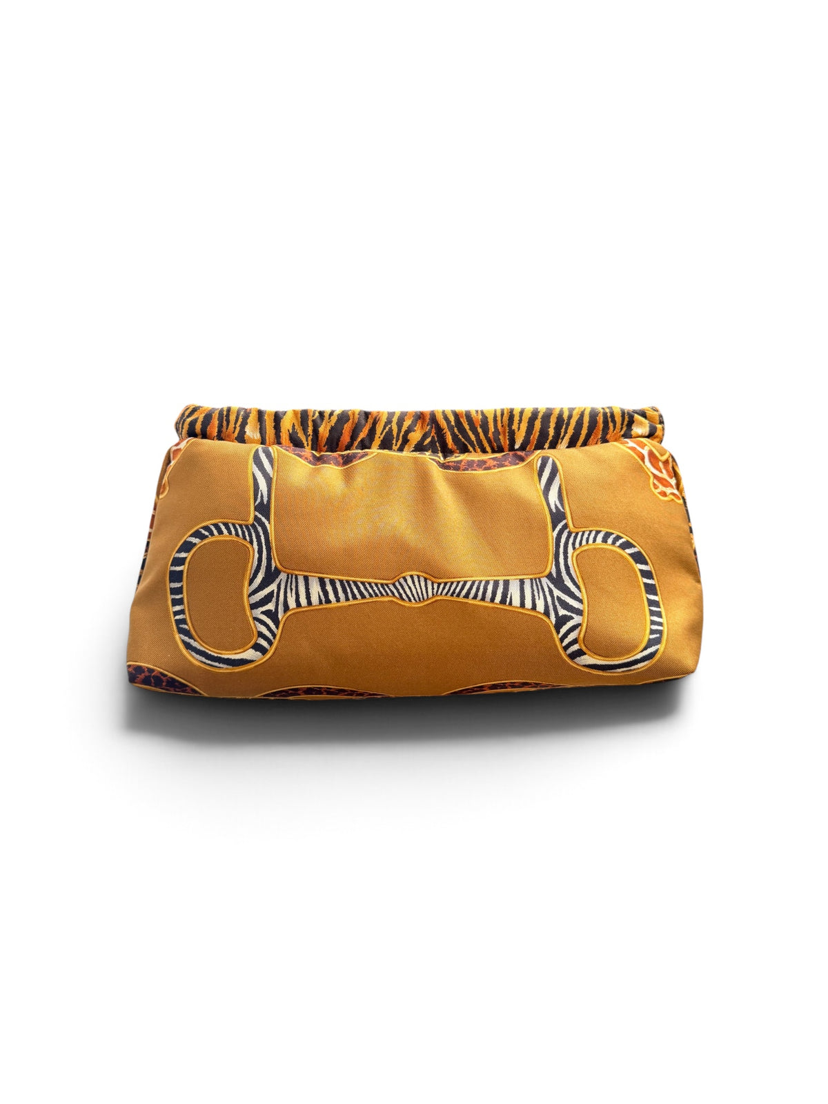 The Safari Equestrian Silk Clutch