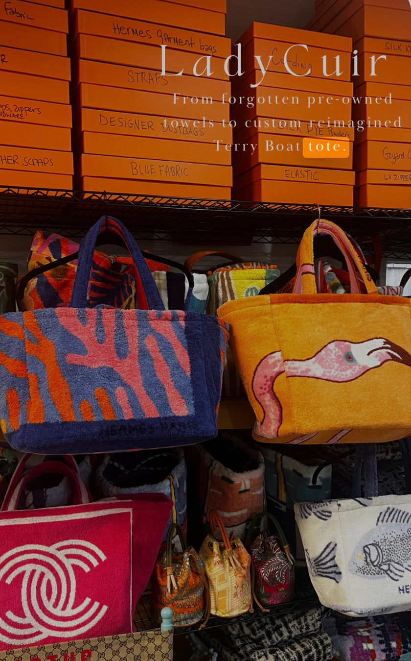 Flamant du Soleil Boat Tote  image 2