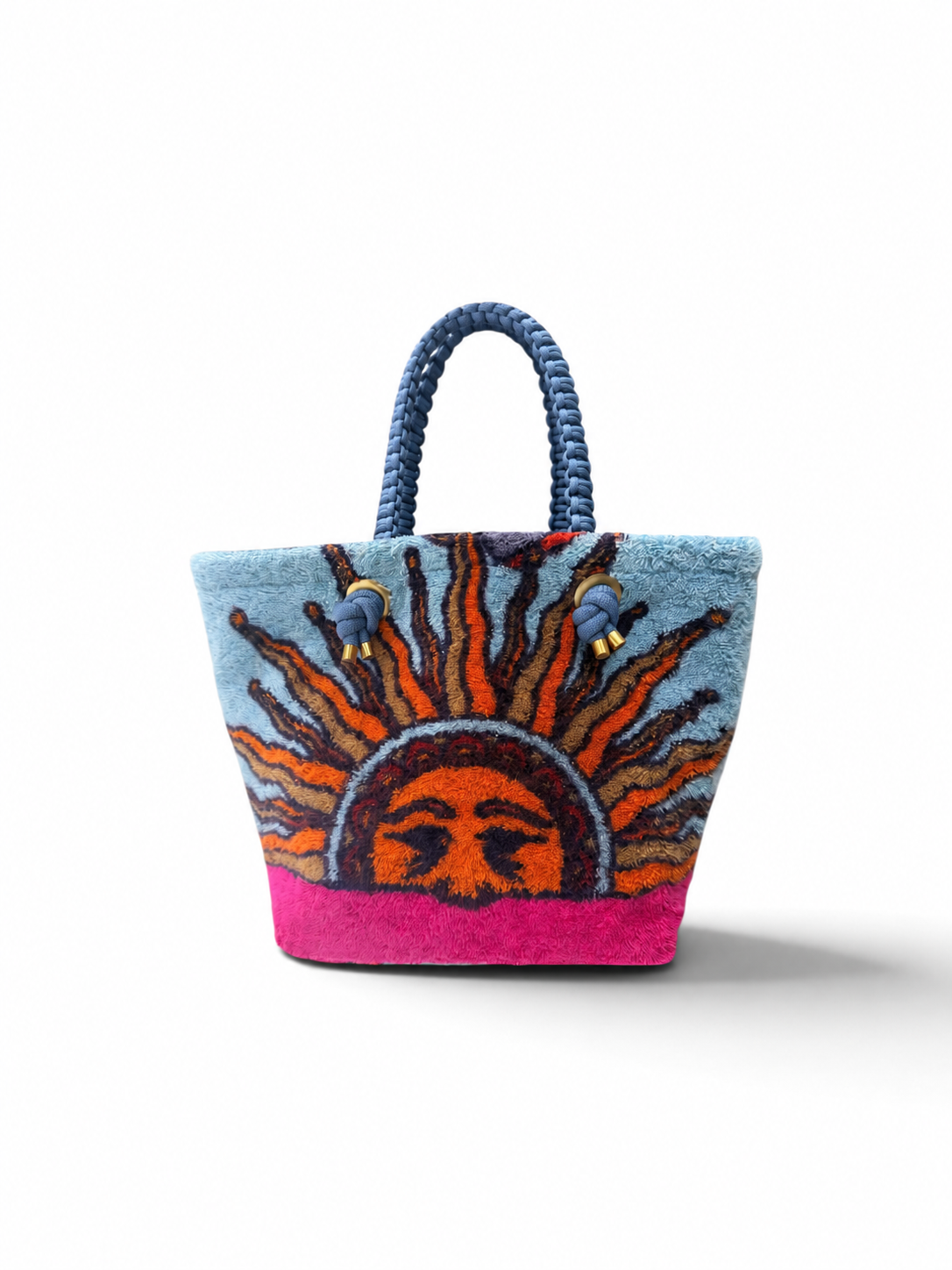 The Solana Petite Boat Tote