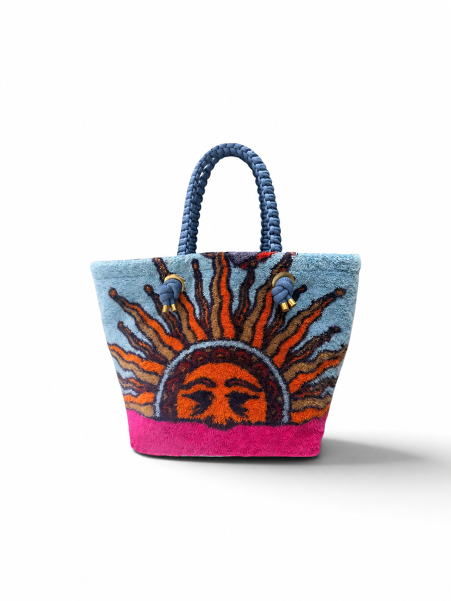The Solana Petite Boat Tote