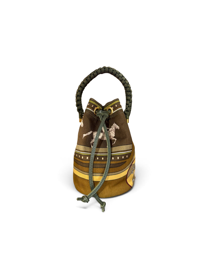 The Equestrian Silk Bucket