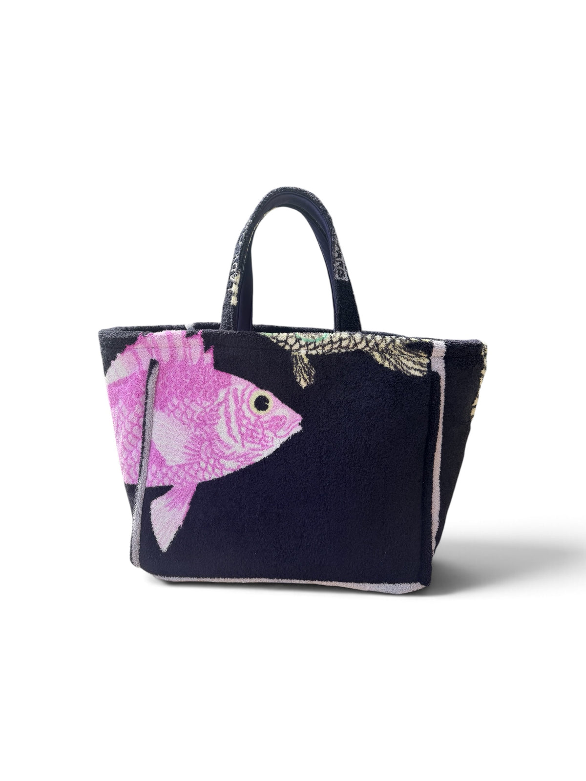 The Midnight Reef Boat Tote