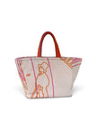 The Pegasus Boat Tote & Clutch