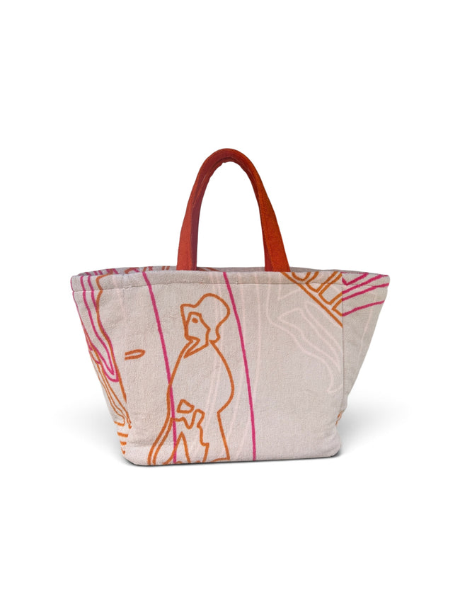 The Pegasus Boat Tote & Clutch