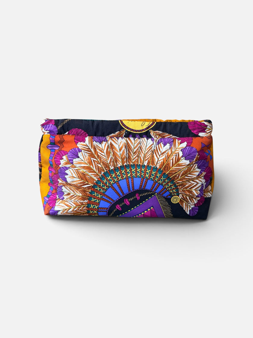 The Vintage Feather clutch