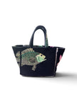 The Midnight Reef Boat Tote
