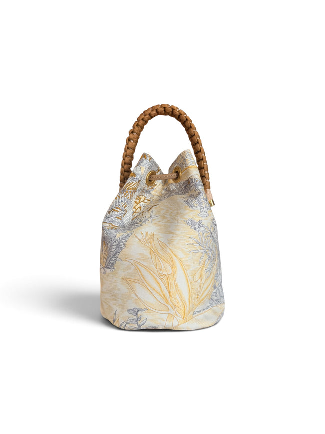 The Neutral Palm Silk Bucket