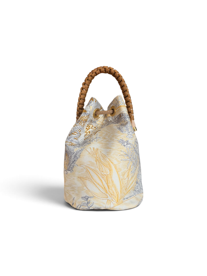 The Neutral Palm Silk Bucket