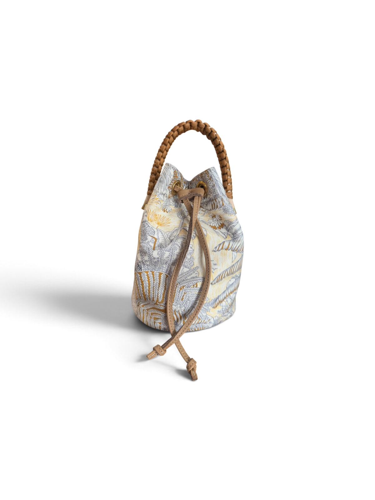 The Neutral Palm Silk Bucket