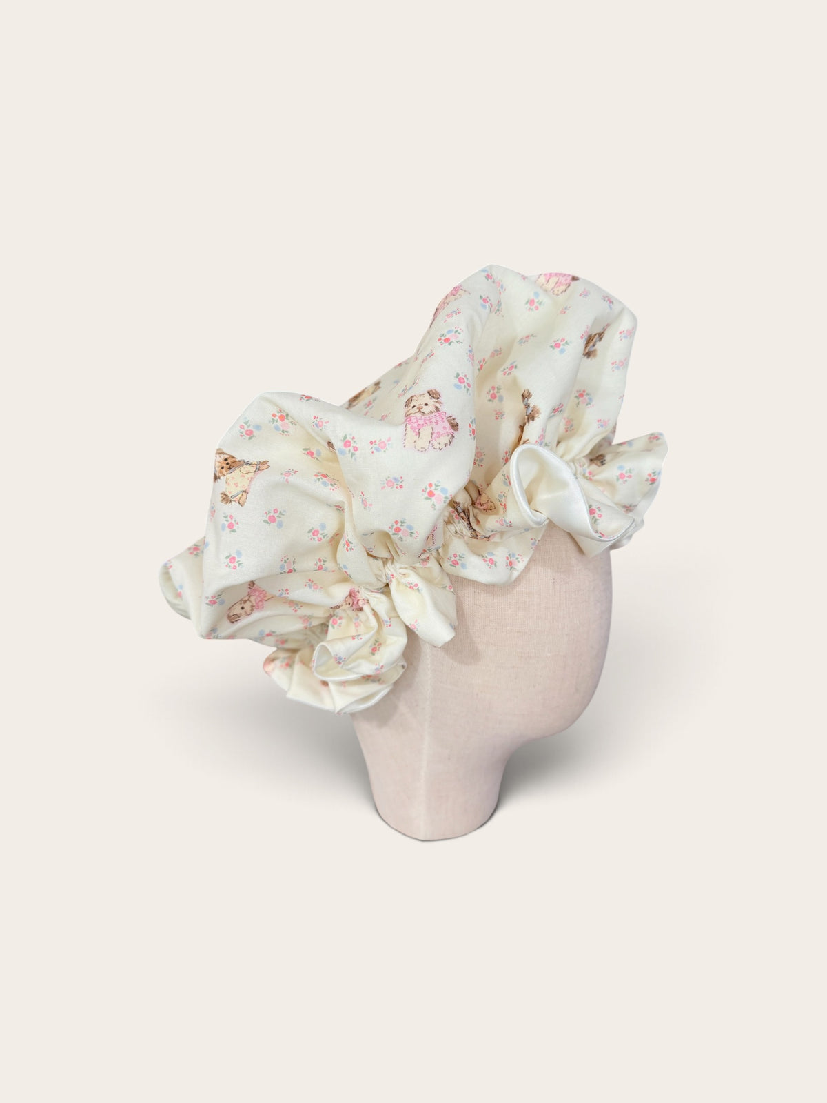Little Puppies Dream Bonnet by HUDs