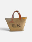 The Vintage Military Petite Shopper