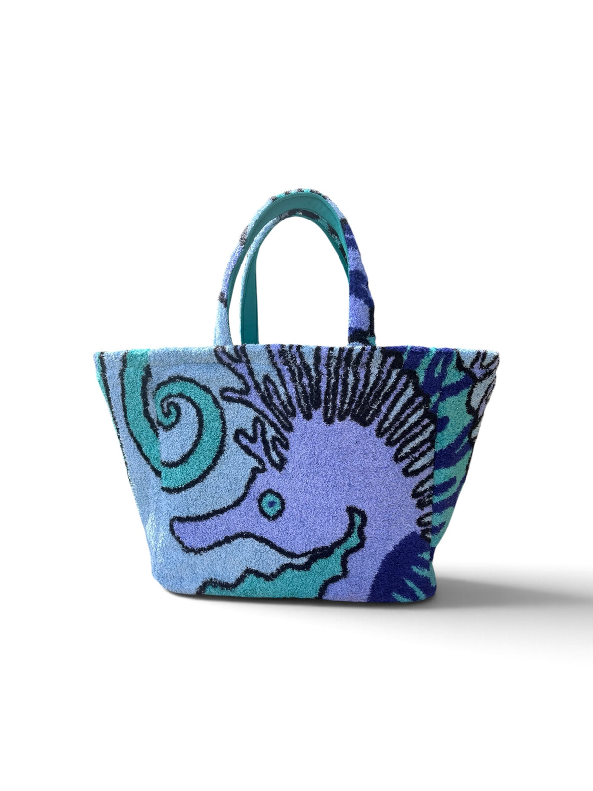 The Seahorse Boat Tote