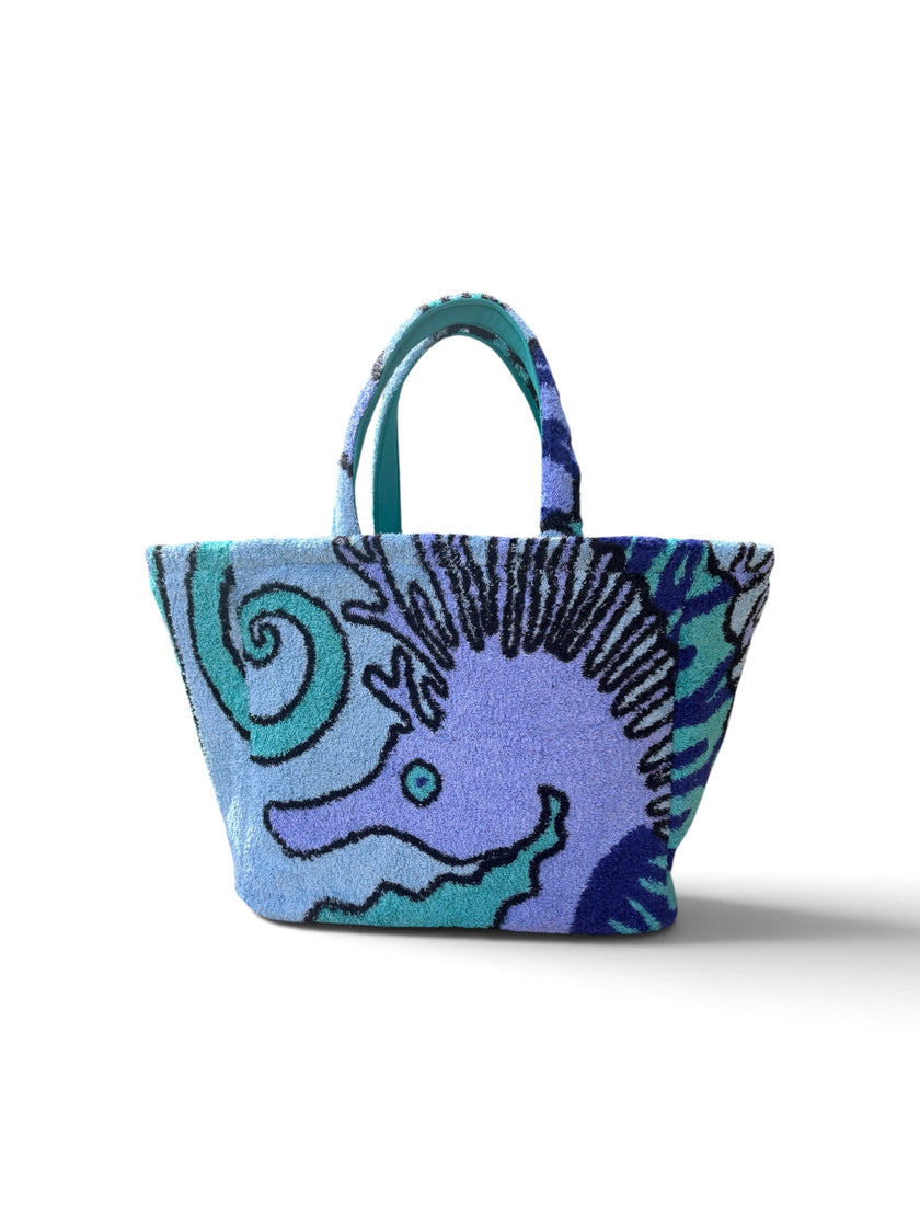 The Seahorse Boat Tote