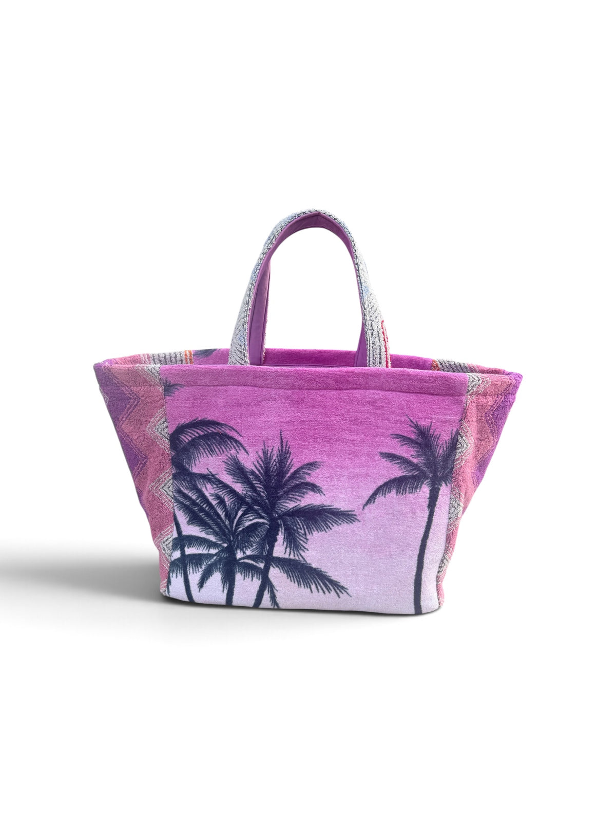 The Vintage Afterglow Boat Tote