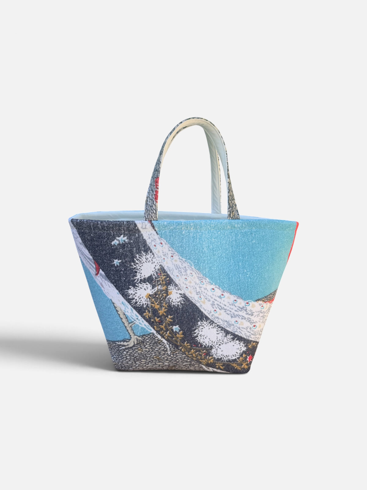 The Vintage Vogue Boat Tote