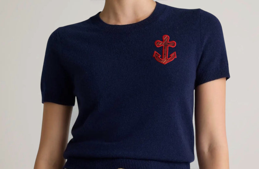 The Mariner Cashmere Crewneck