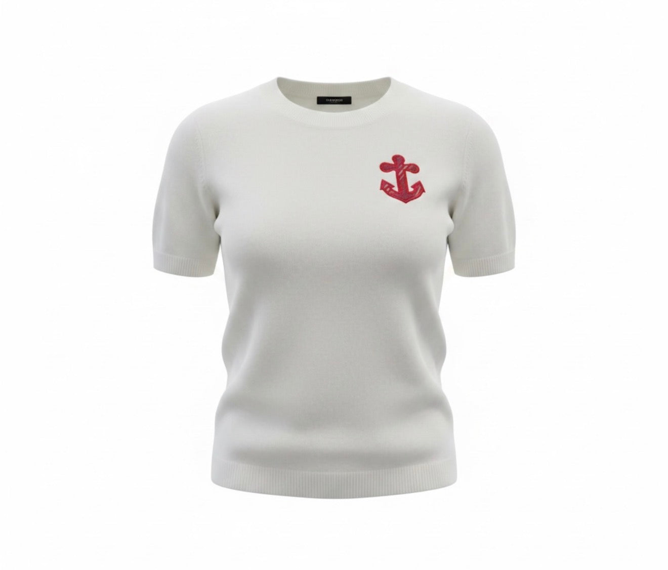 The Mariner Cashmere Crewneck