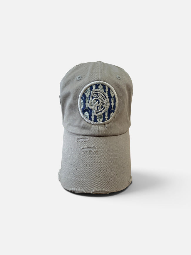 The Custom Embroidered Equestrian Cap