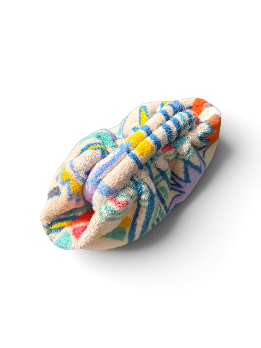 The Island Palm Boat Clutch