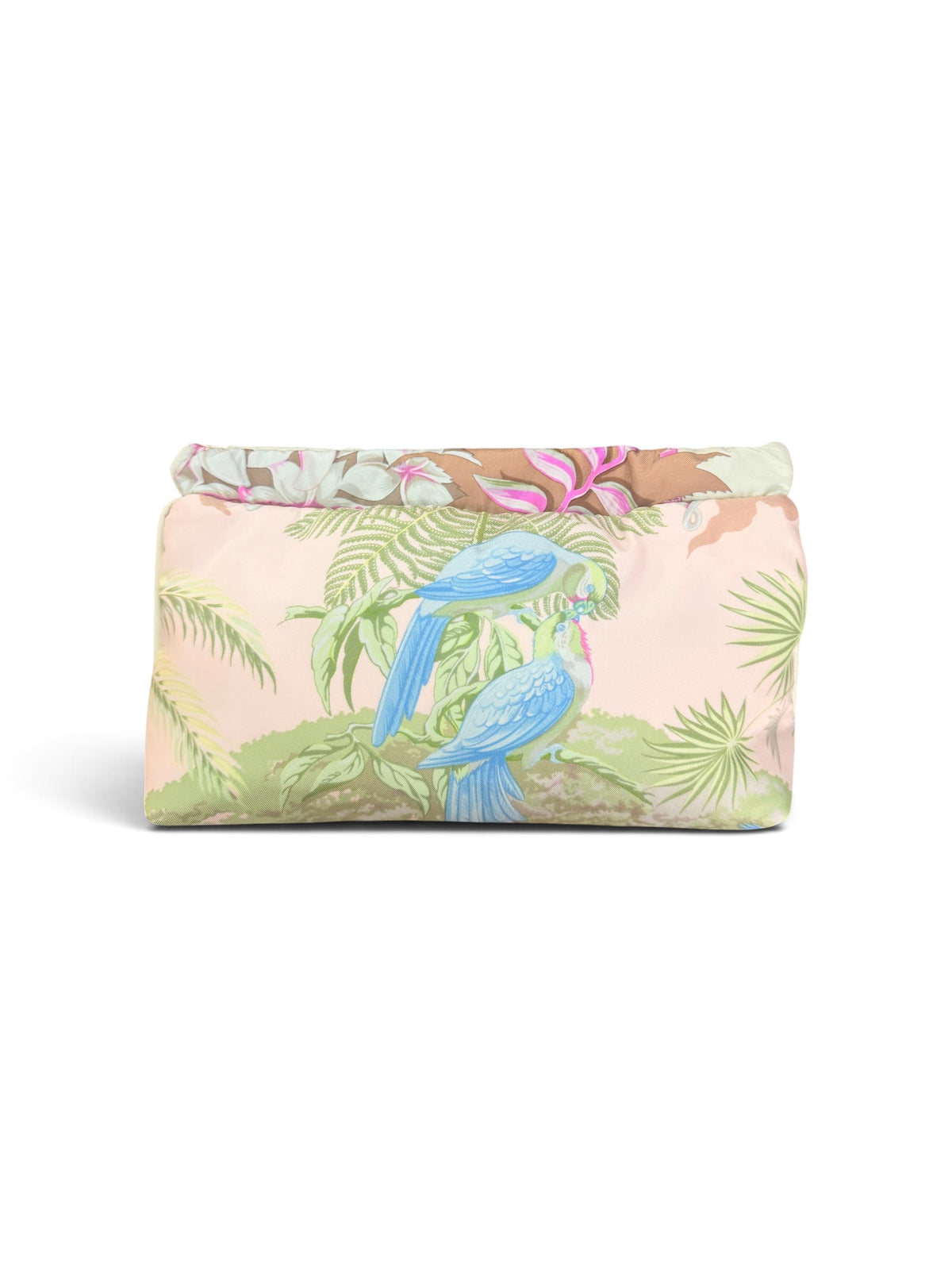 The Aloha Silk Boat Clutch