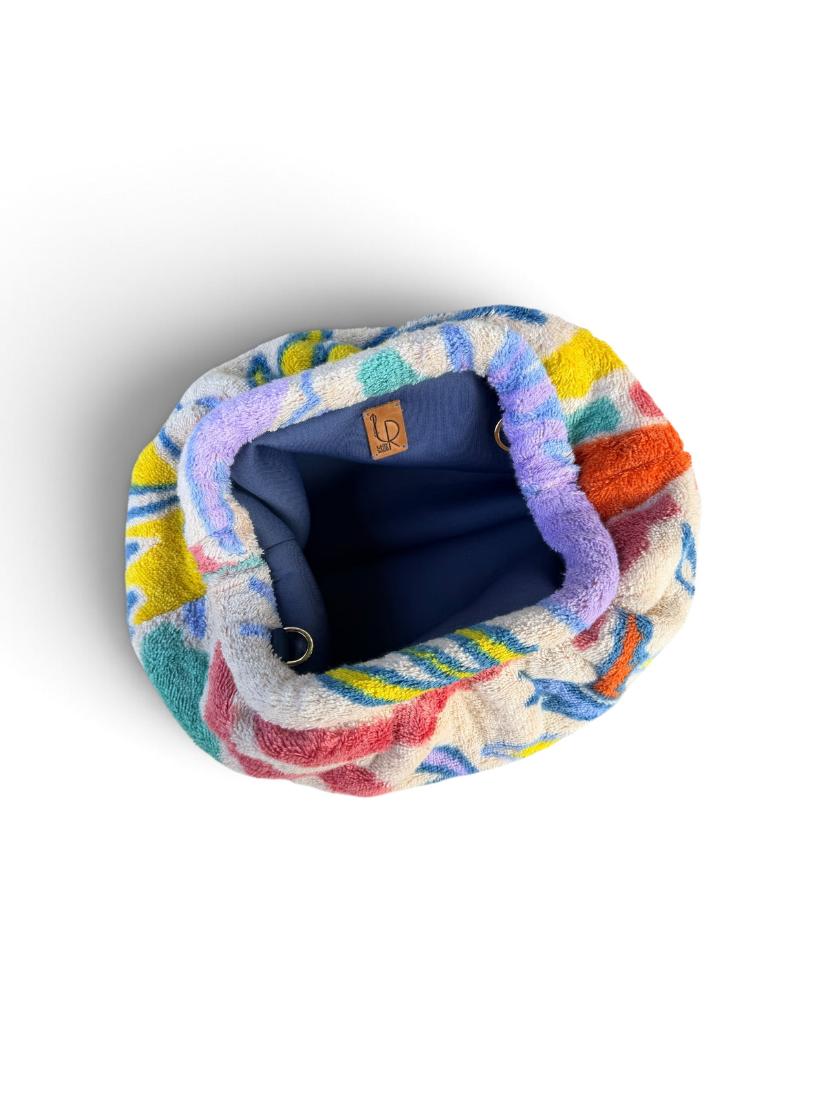 The Island Palm Boat Clutch