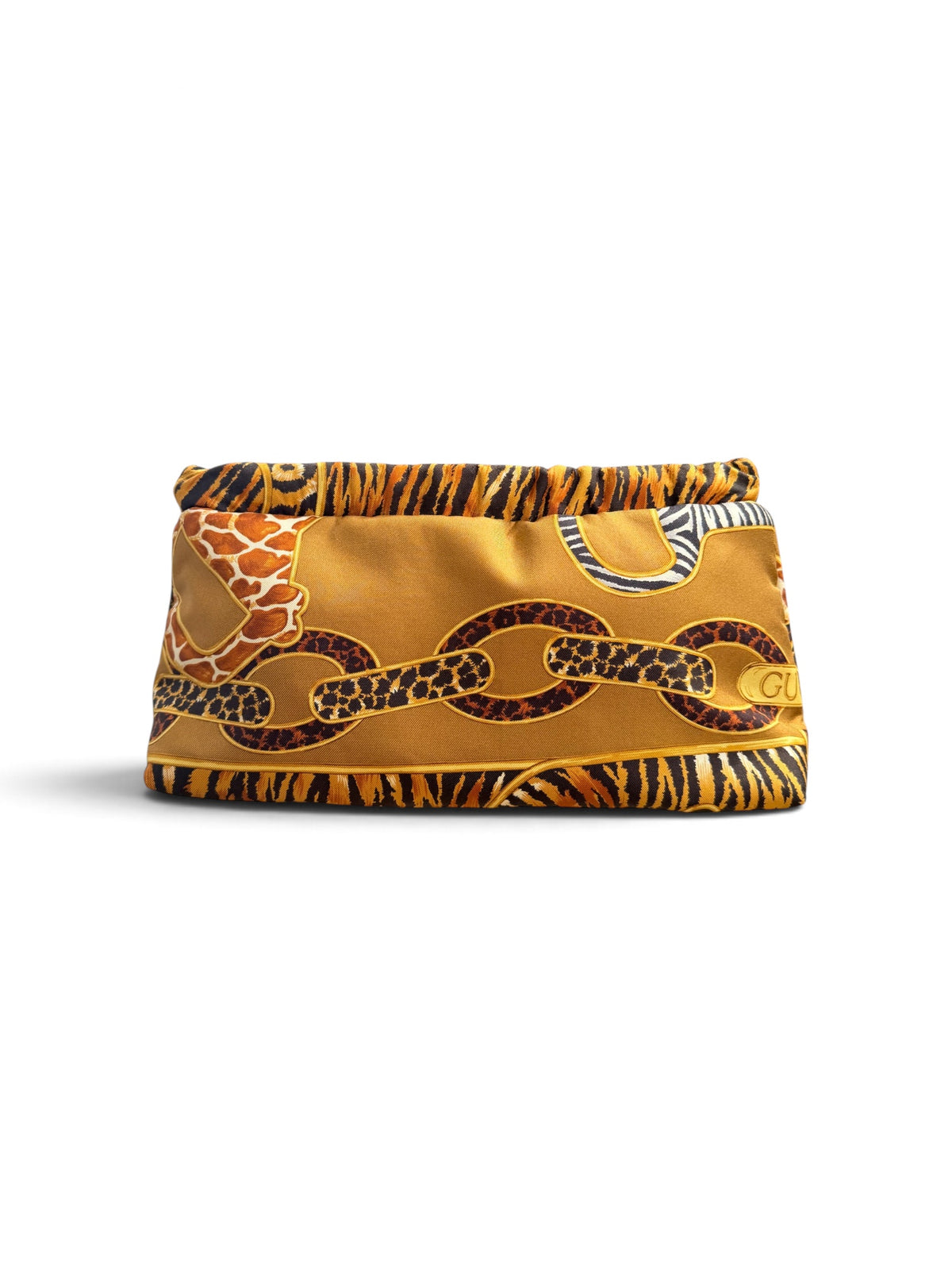 The Safari Equestrian Silk Clutch
