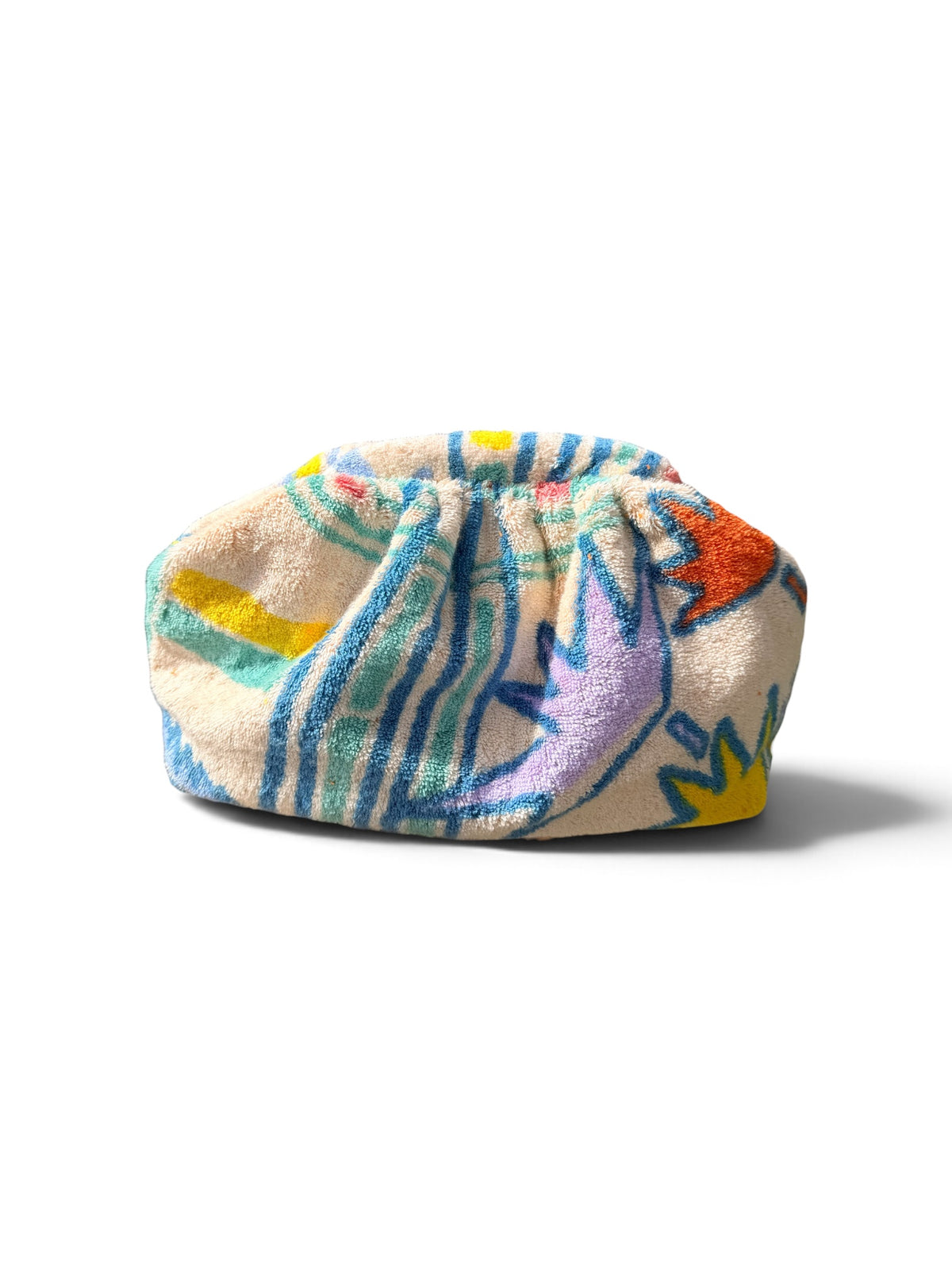 The Island Palm Boat Clutch