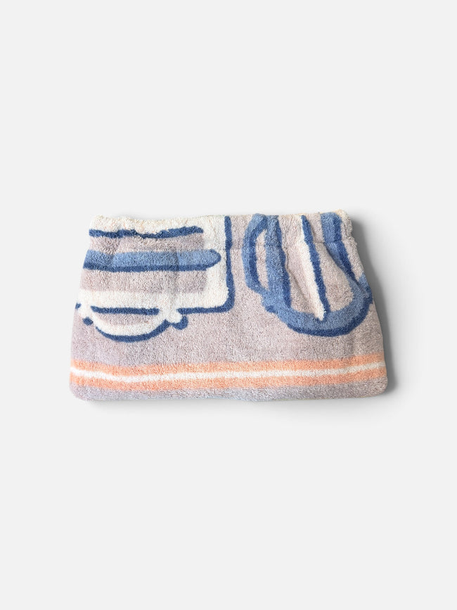 The Equestrian Boat Clutch