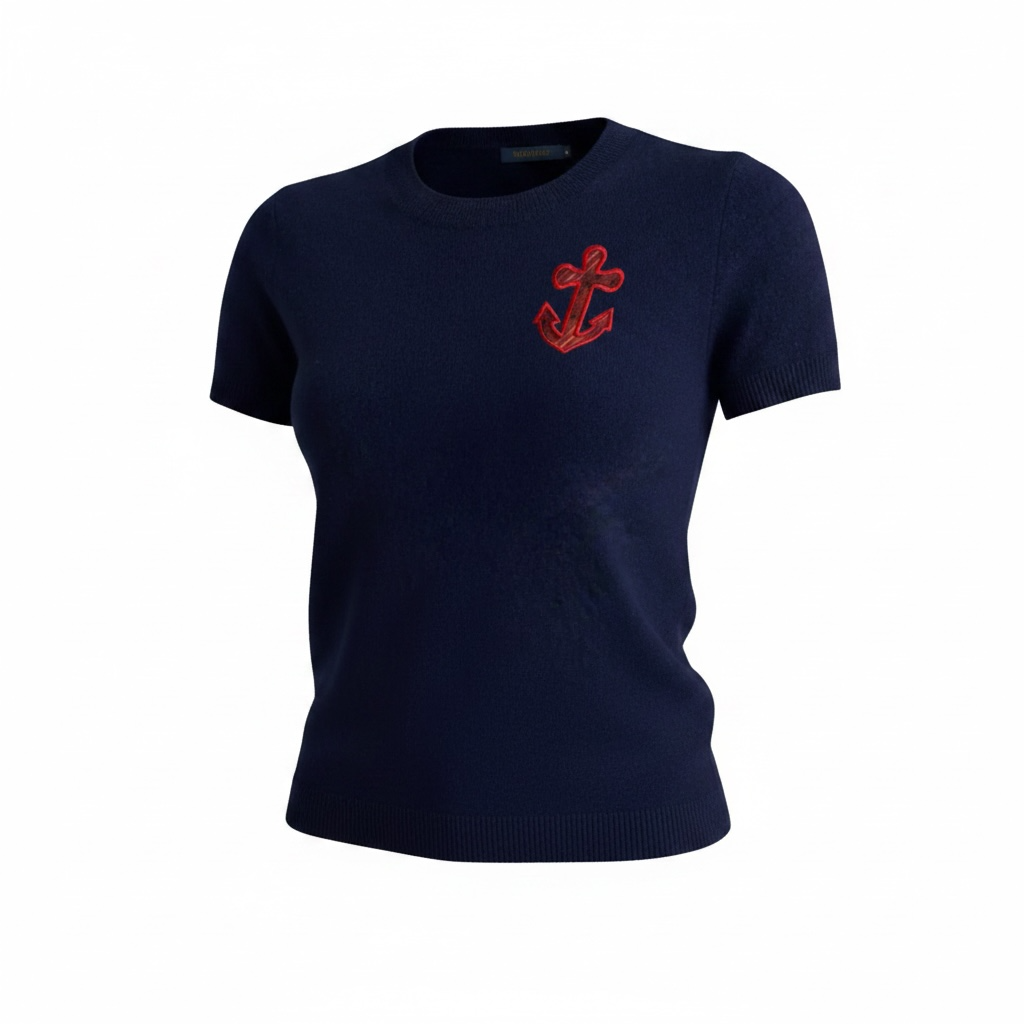 The Mariner Cashmere Crewneck