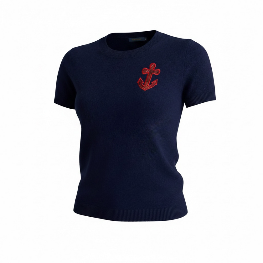 The Mariner Cashmere Crewneck
