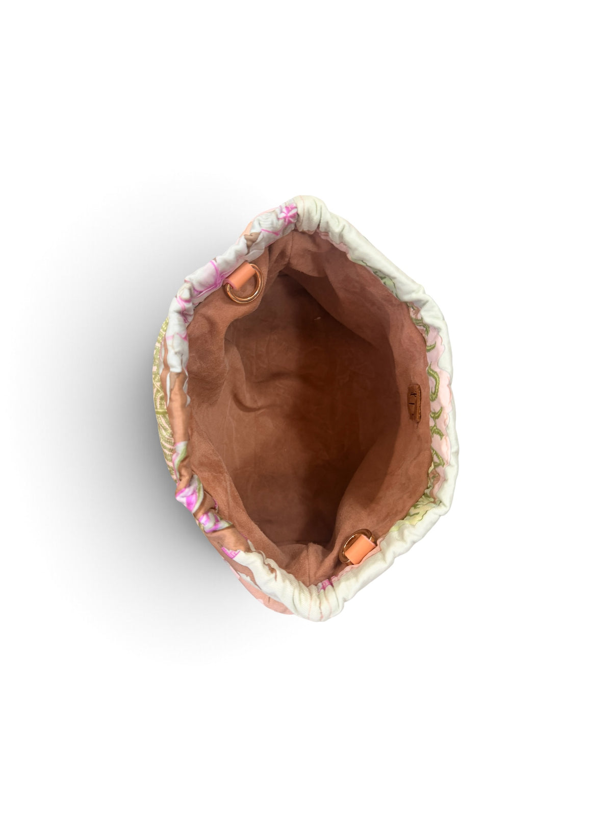 The Aloha Silk Boat Clutch