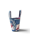 The Twin Horses Boat Tote