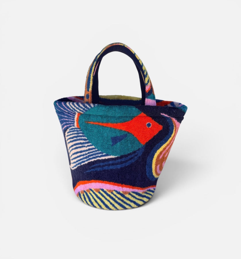The Tropical Bucket Tote