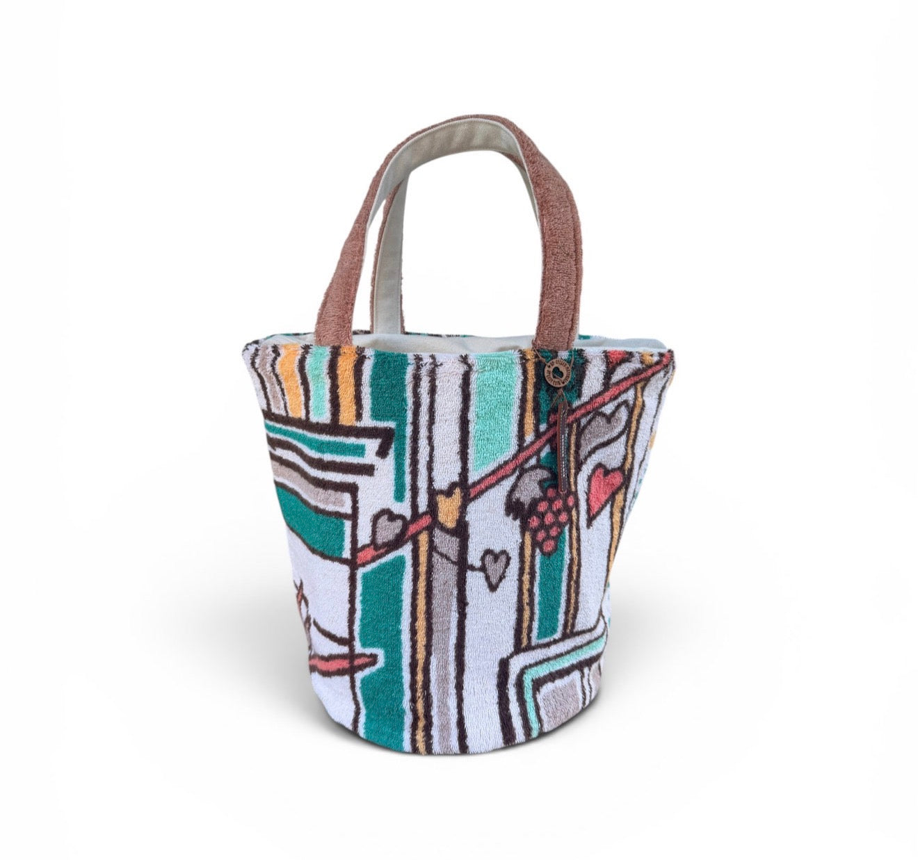 The Retro Bucket Tote