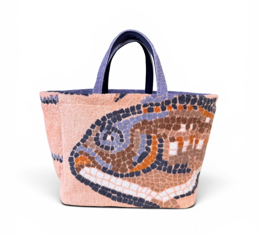 The Mosaic Pescare Boat Tote