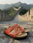 Custom Made Silk Birkenstocks
