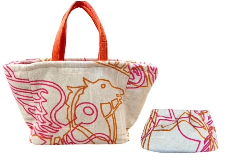The Pegasus Boat Tote & Clutch