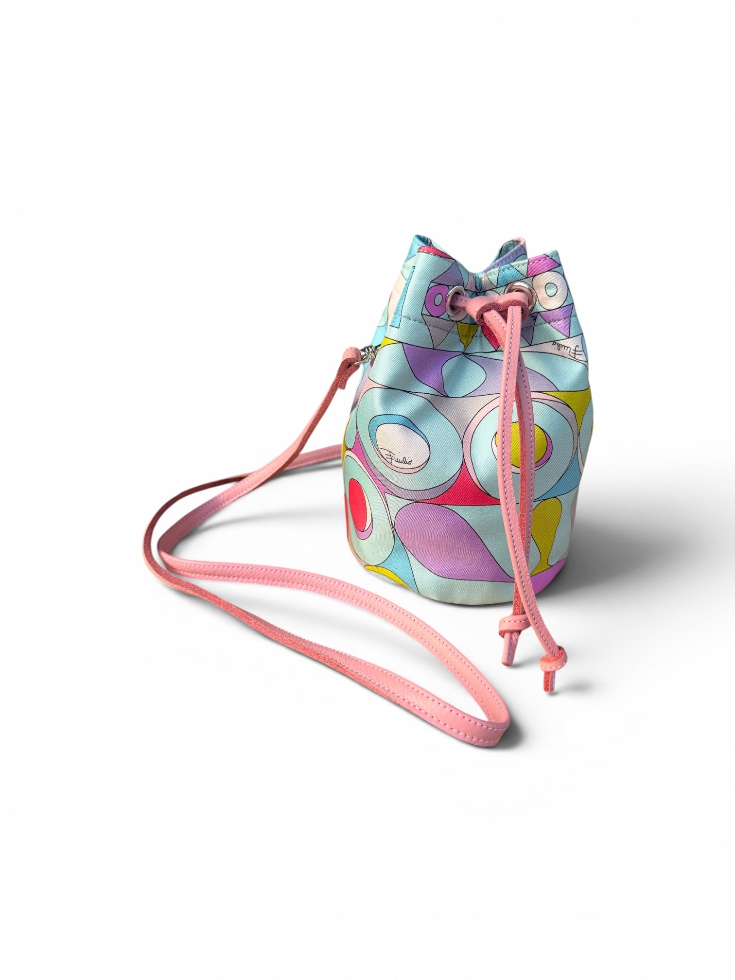 The Pastel Petite Silk Bucket