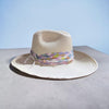 The Panama Palmier Custom Hat