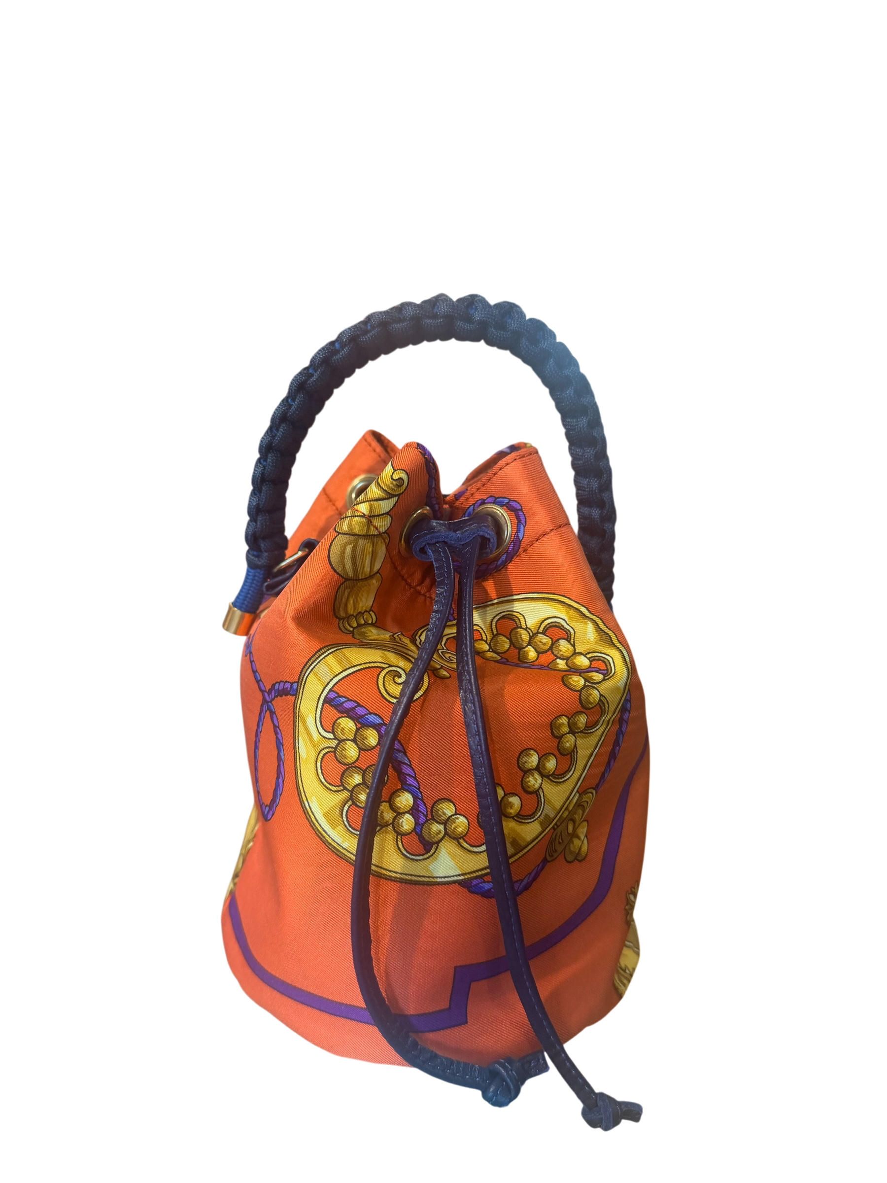 The Orange Key Petite Bucket