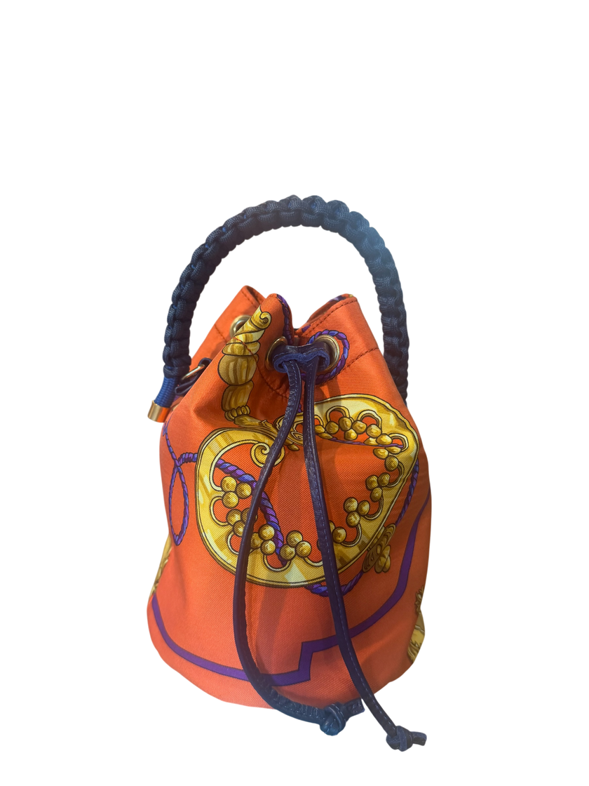 The Orange Key Petite Bucket
