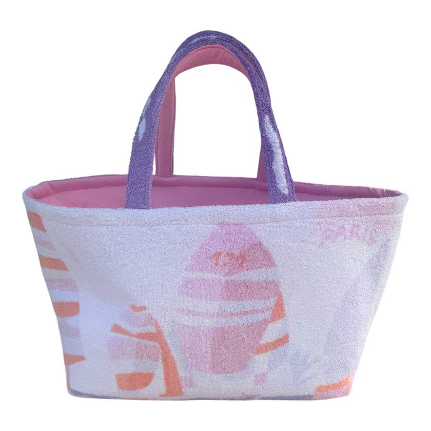 The Pink Regatta Boat tote