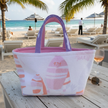 The Pink Regatta Boat tote
